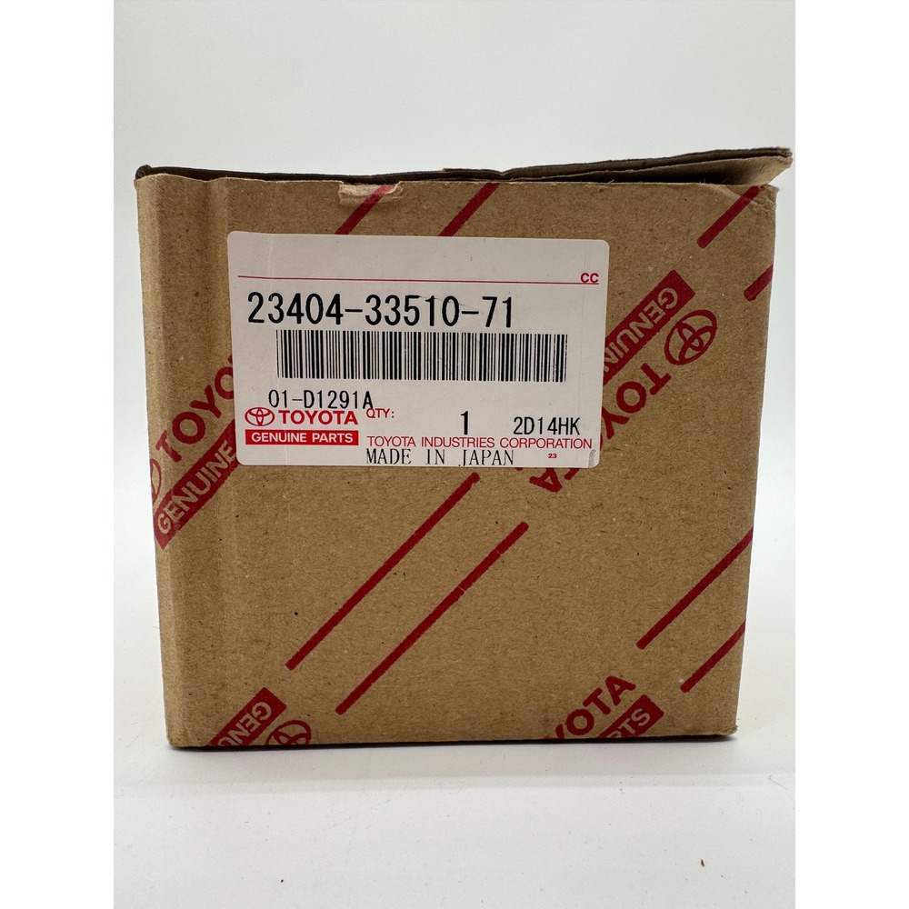 Toyota Fuel Filter Element Set 23404-33510-71 Genuine OEM Made in Japan